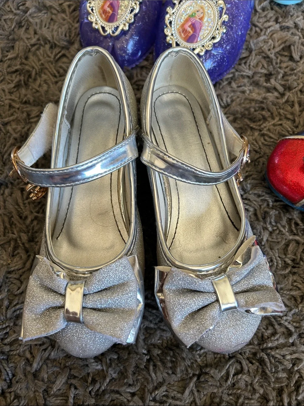 Toddler Girl Princess Heels / Slipper Bundle Size 9/10